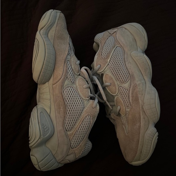 Yeezy 500 salt size 11 no box used - Picture 2 of 7